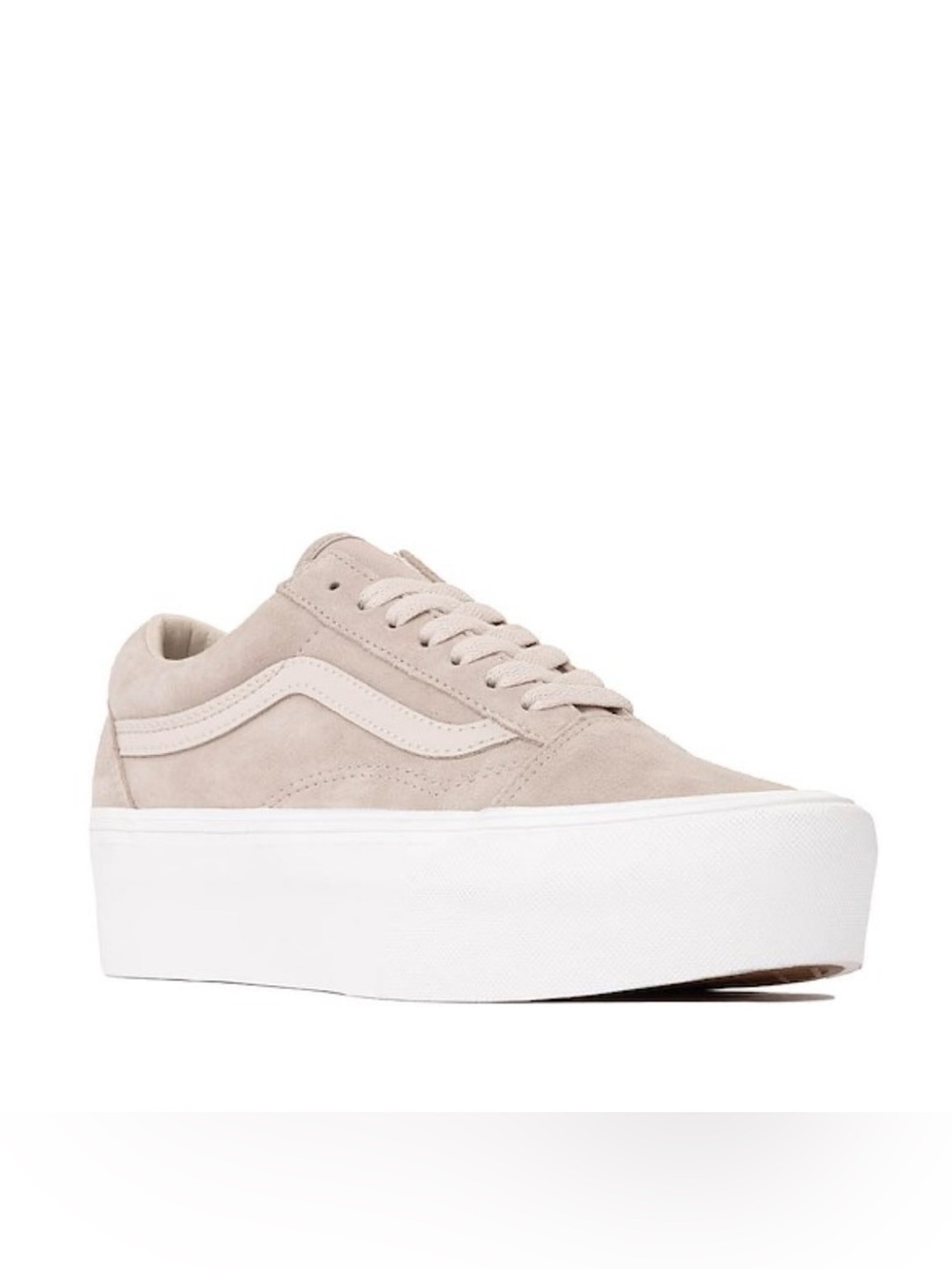 Vans Old Skool Stackform Skate Shoe - Mushroom